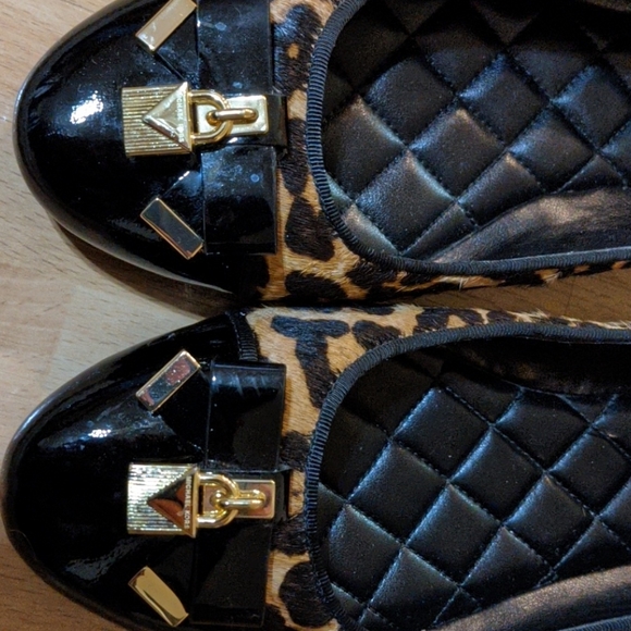 Michael Kors Alice Ballet Flats Size 9.5 - Picture 8 of 9